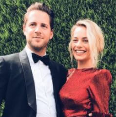 Anya Robbie sister Margot Robbie and brother-in-law Tom Ackerley.